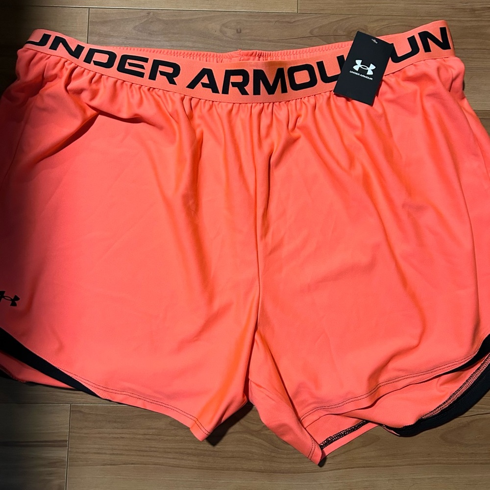 NWT Ladies 3xl Under Armour Shorts